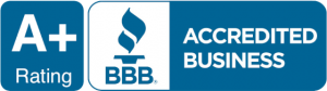 BBB A+ Rating from the Better Business Bureau
