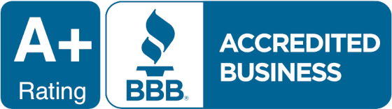 BBB A+ Rating from the Better Business Bureau